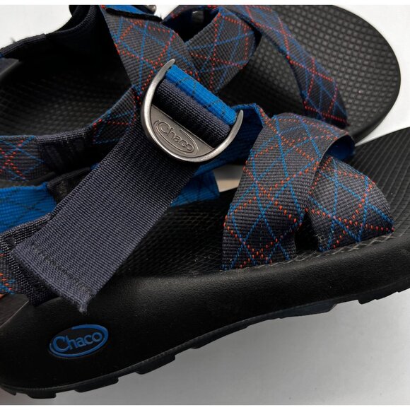 SIZE 8 Mens Chacos Mega Z Cloud Wide Strap Sandals Chaco - Picture 4 of 9